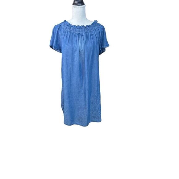 Style envy Denim dress L - Picture 1 of 8